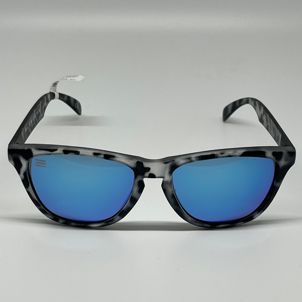 Brand New!! Blenders Eyewear Sunglasses // L Series Snow Leopard : Ice Blue